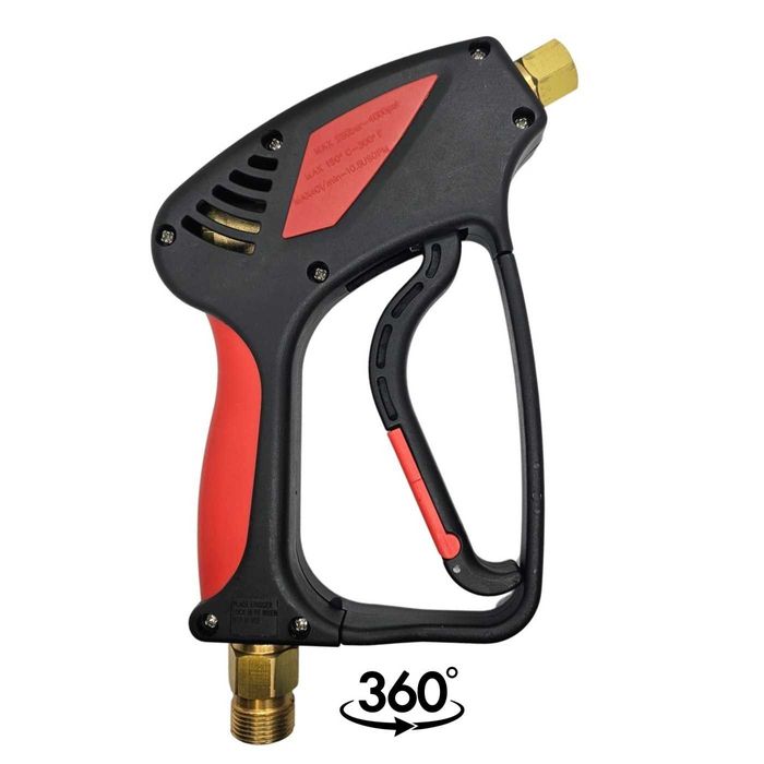 Pistol spalatorie cu anti-rasucire self service perdant