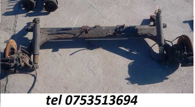 RENAULT MEGANE SCENIC  1 Punte spate ,cu discuri   !!!