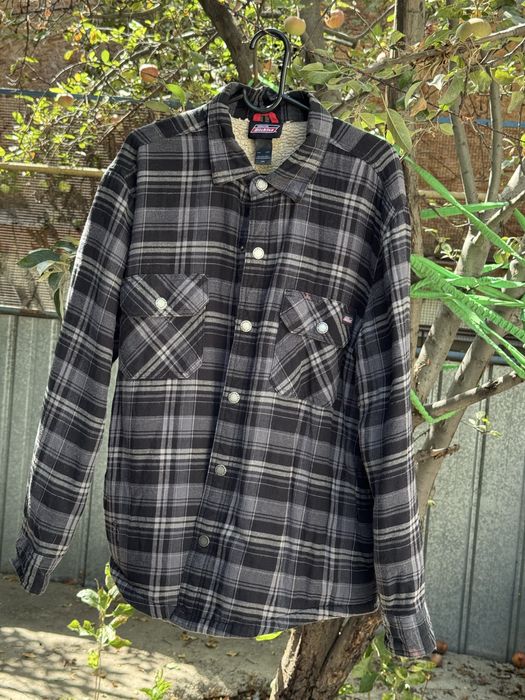 Тедди куртка рубашка Dickies orig L