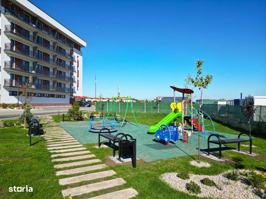 DEZVOLTATOR Onyx Residence - apartament 2 camere cu bucatarie inchisa