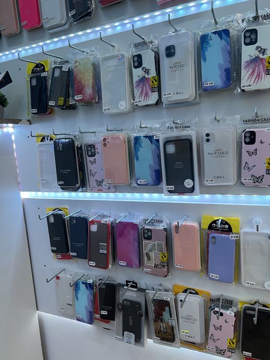 Huse Colorate Xlevel pentru Iphone 11,12,13,14,Pro,Max,Plus