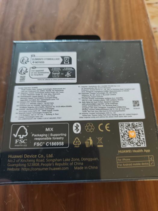 Смарт часовник Huawei