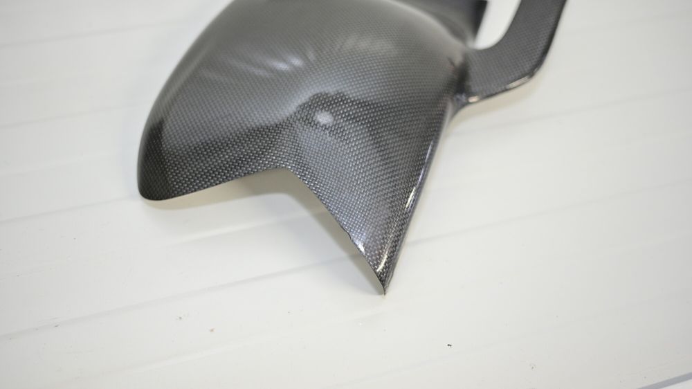 Aparatoare protectie bascula spate carbon Ducati 848 1098 1198