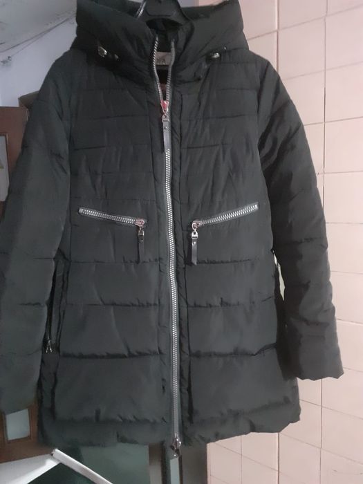 Женская Осенне-Зимняя Куртка