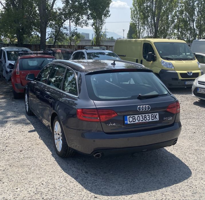 Audi A4 B8 avant 2009