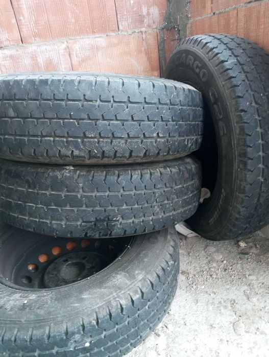 Roți Sprinter 205 75 r16c