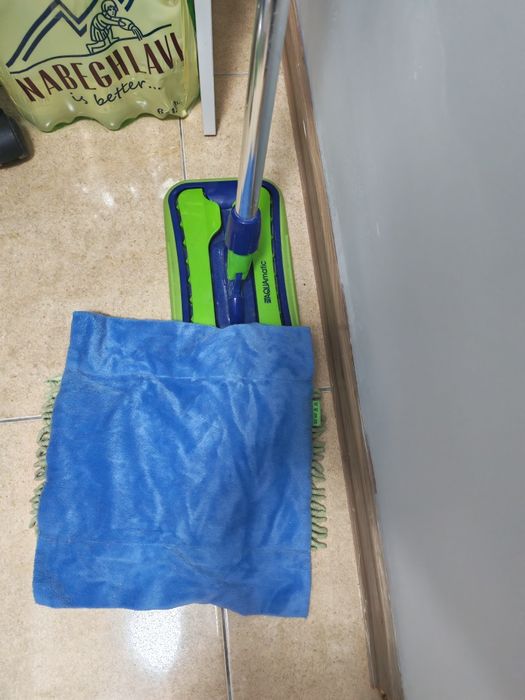 Швабра Гринвей в хорошем состоянии