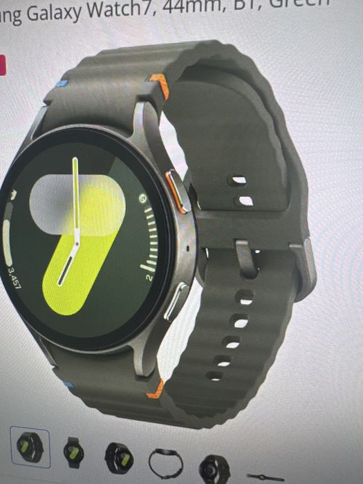 Ceas smartwatch samsung galaxy watch7, 44 mm,BT, green