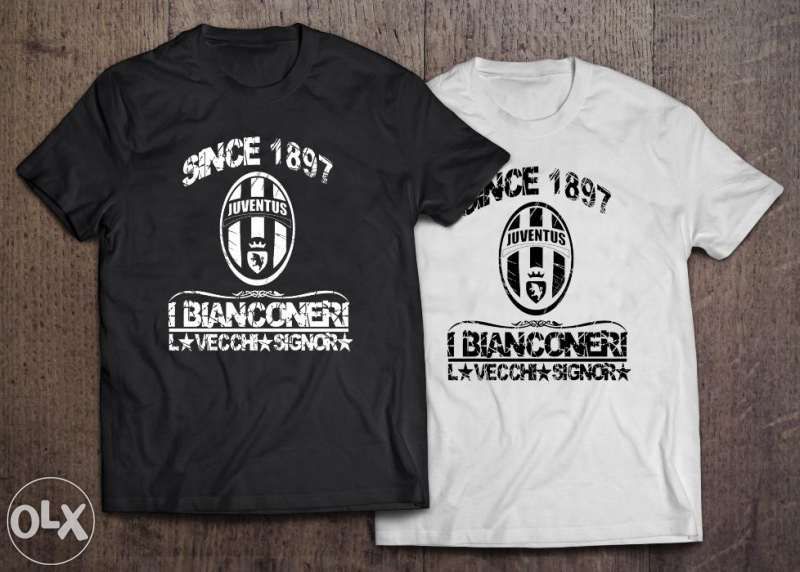 DRI-FIT фен тениски JUVENTUS / ЮВЕНТУС с име и номер по твой ИЗБОР!