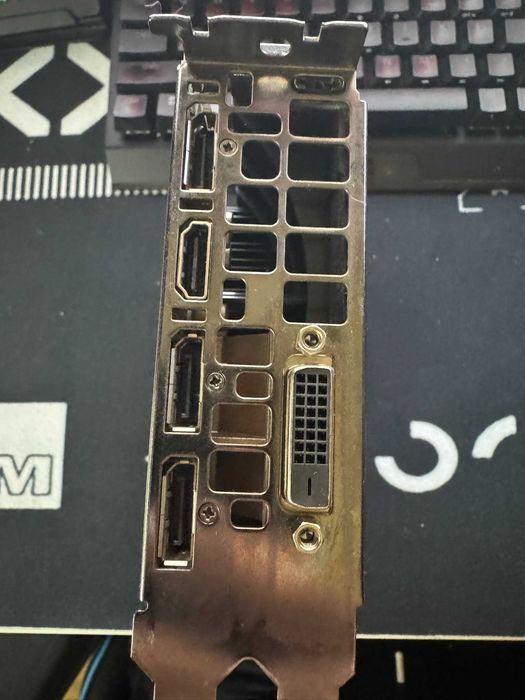 Видео карта EVGA GTX 1060 3GB