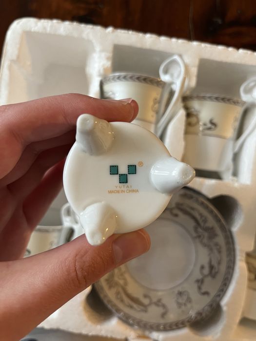 Сервиз за кафе/чай от китайски порцелан