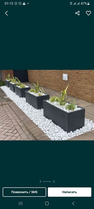 Белые камни, Декоративые камни  от первих рук !!