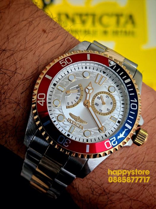 INVICTA Submarine 43 mm, Инвикта нов ръчен часовник