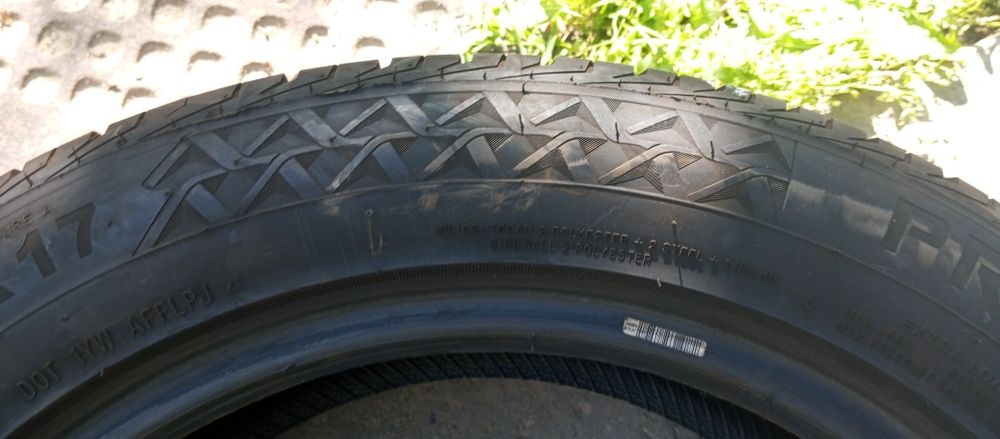 Абсолютно новые балоны Formula Plus 225 55 R17 всесезонные Гарантия 1г