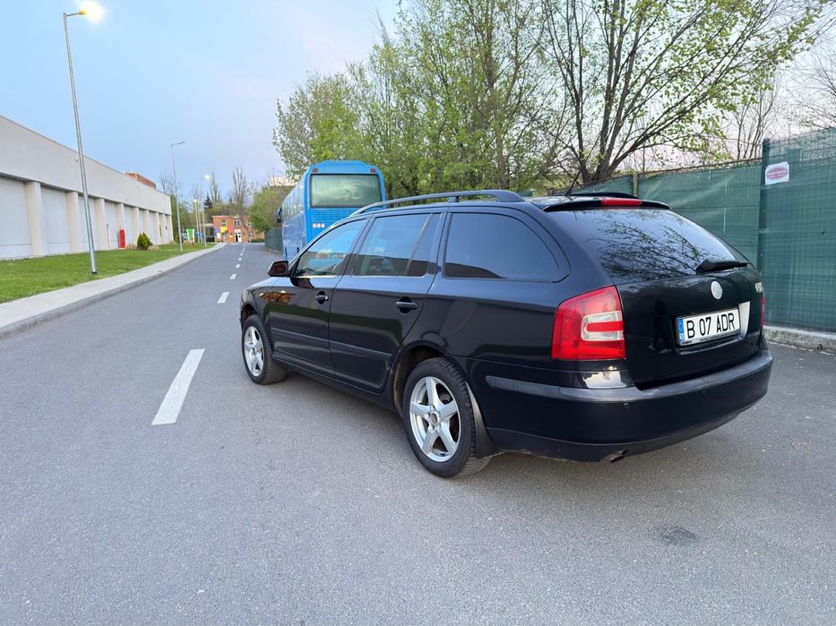 vand skoda octavia 2 1.6 mpi cu gpl
