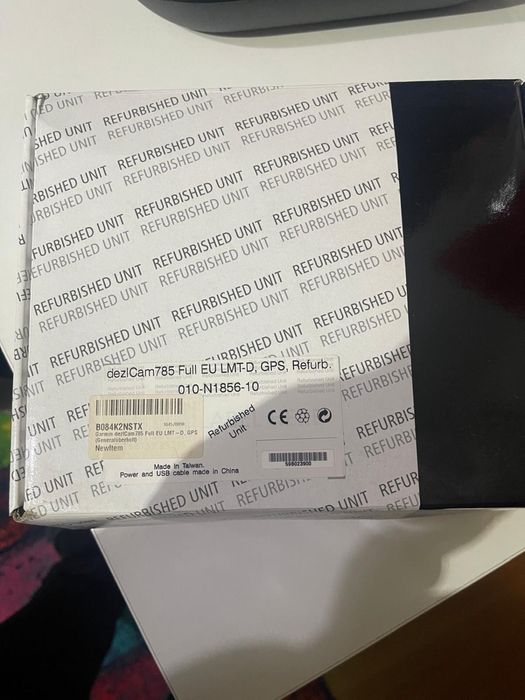 GPS Garmin dezlcam 785