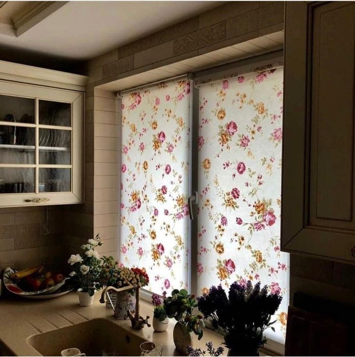 Ролл Шторы, Занавески, Жалюзи