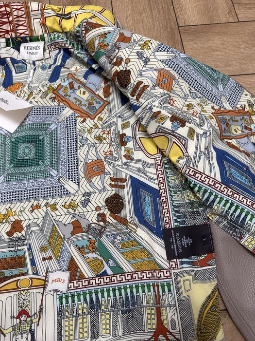 Кожаная куртка Hermes кожанка