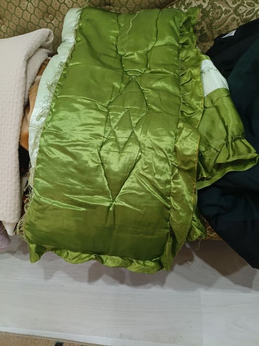 Одеядо, корпешки и покрывало