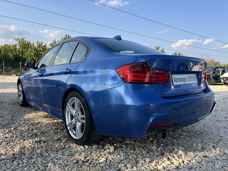 BMW 320D F30 M Sport 184кс на Части