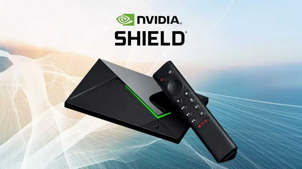 Streamer Nvidia shield PRO Filme Progr tv Top 2025
