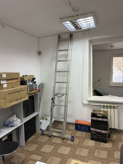 Лестница алюминий