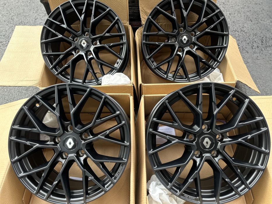 Jante aliaj noi RENAULT MEGANE4 Kadjar Talisman - 5x114,3 R16