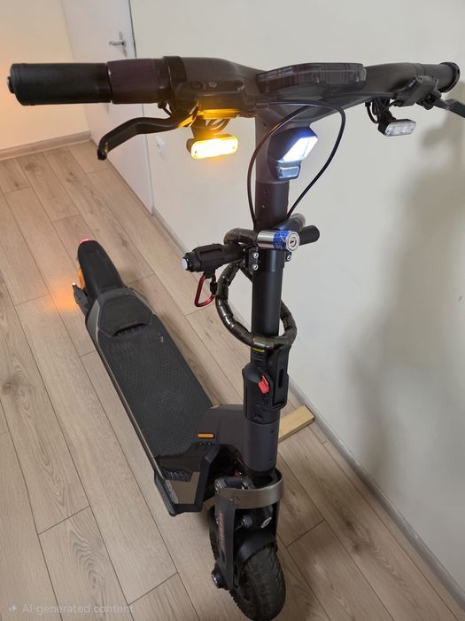 Електрическа тротинетка/ Скутер Segway GT02 Pro с 2 мотора 2Х 3000W- Двойно предаване