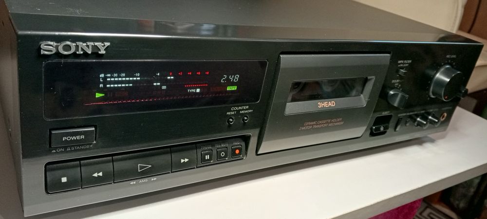 Кассетная дека Sony tc-k415