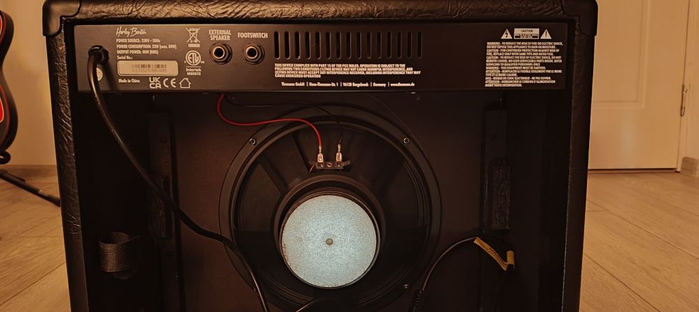 Amplificator Harley Benton