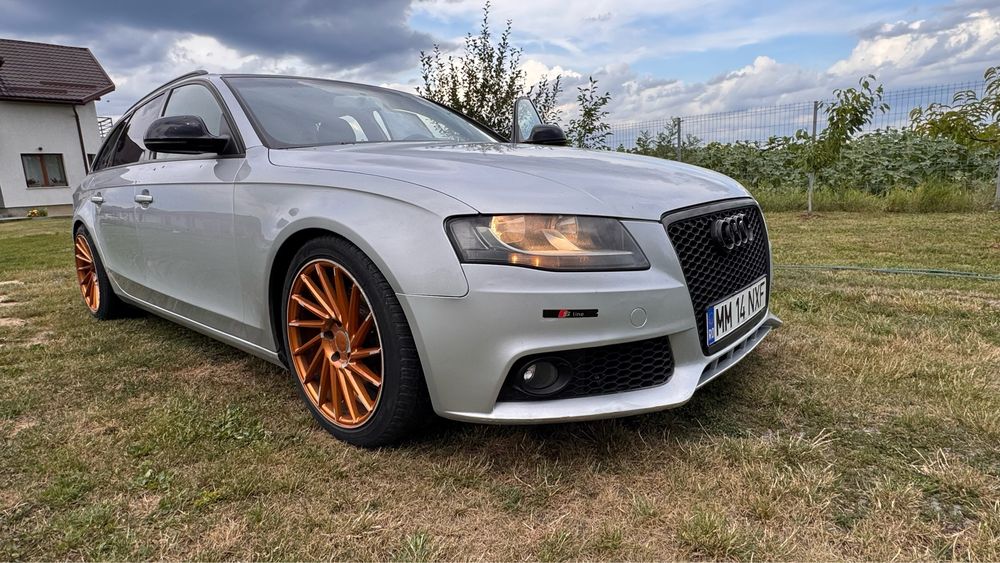 Audi a 4 inmatriculat