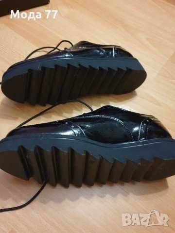 Обувки естествена кожа Бианки