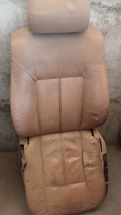 Бмв е39 салон кожа