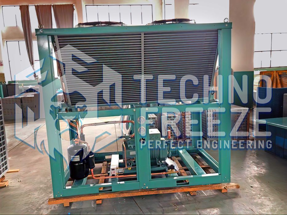 Промышленные холодильники. Bitzer/BF