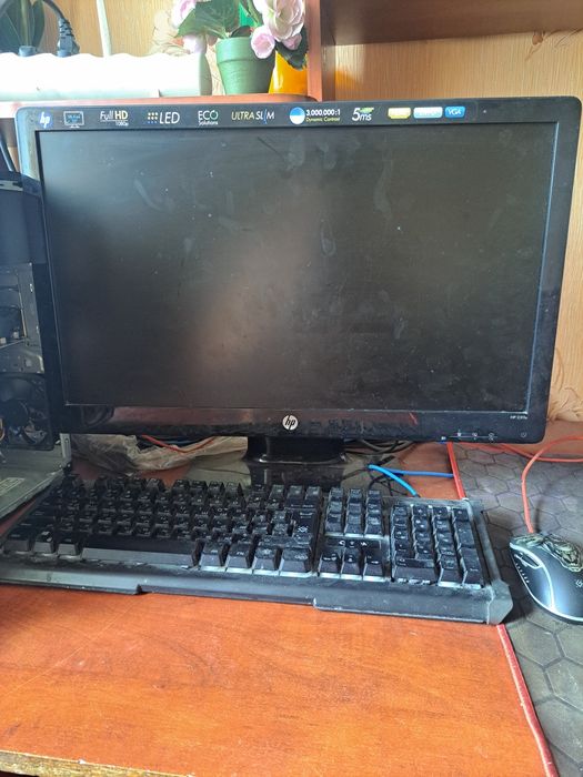 Игровой компьютер, Монитор, Мышь, клавиатура в подарок