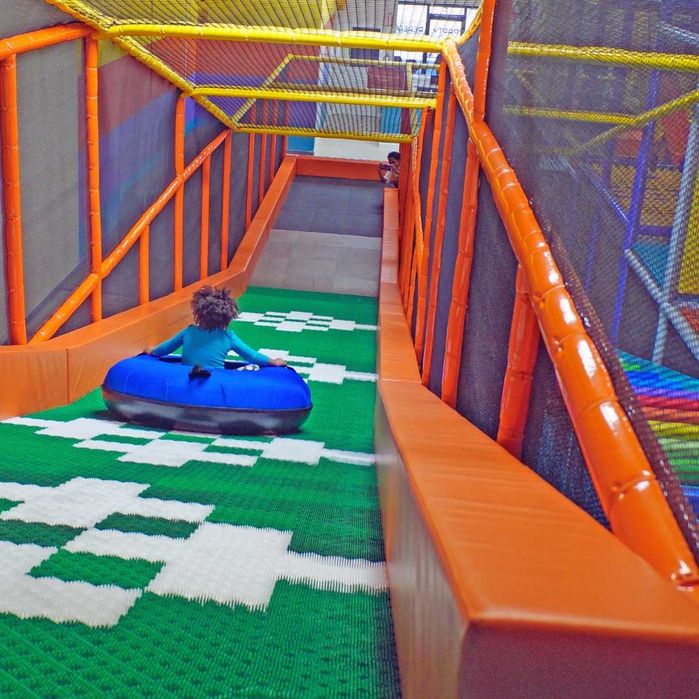 Тюбинговая горка