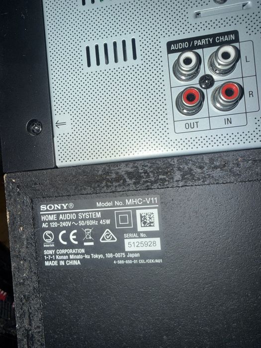 Boxa activa sony