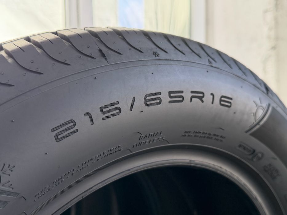 “Dot 25” 215/65/16 Dunlop 4Броя: 270€ 6.9мм