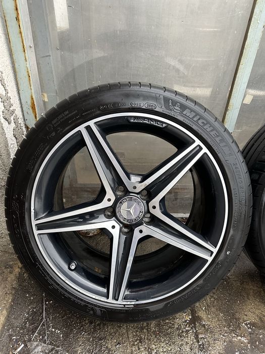 Roti Mercedes AMG 18  Anvelope Michelin Pilot Sport 4