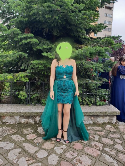 Rochie ocazie cu dantela