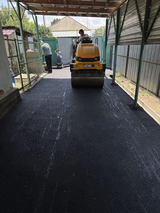 Асфальт. Асфальтирование. Укладка асфальта