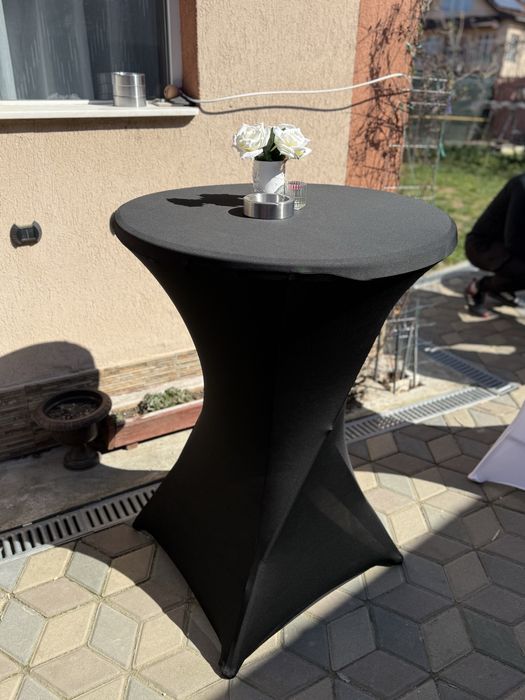 Inchiere mese cocktail pentru evenimente