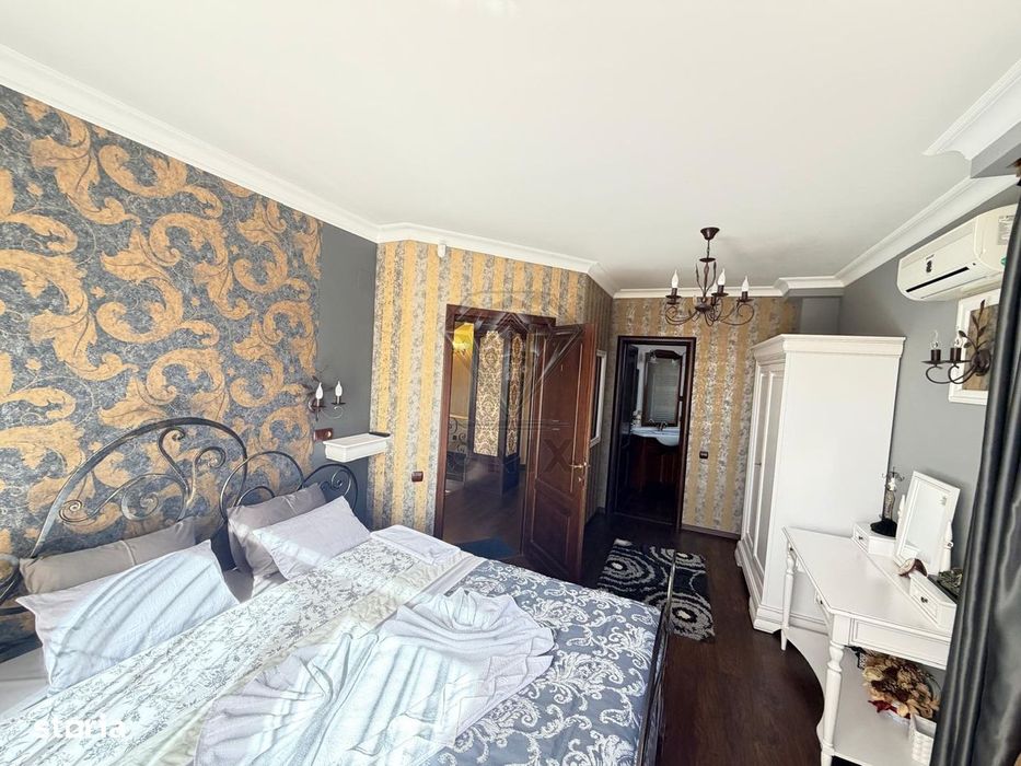 Vila Lux Valea Doftanei | 8 Camere | Structura Antiseismica