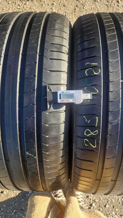 285/40 R21 • Vara • Pirelli P Zero AO1 109Y | 4 buc | Pret/buc