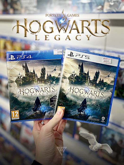 Hogwarts Legacy новый диск PS4/PS5