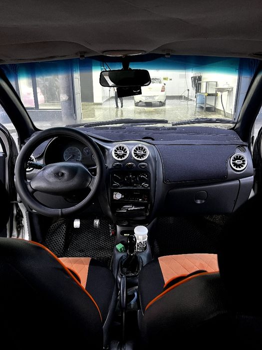 Matiz 2009 mix pollux