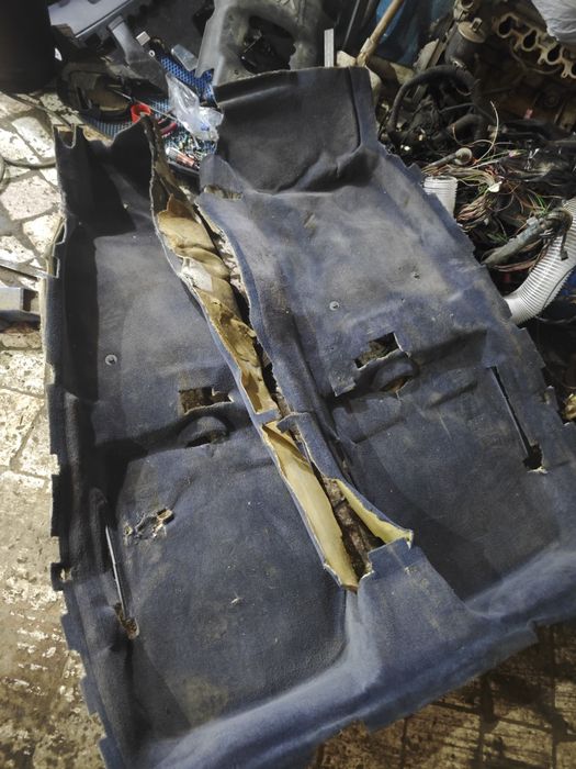 Ковролин полы Audi A6 C5