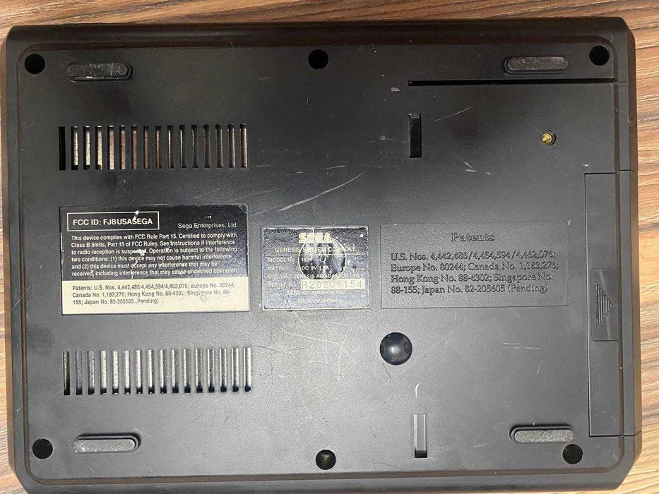 Sega Genesis (оригинальная sega)