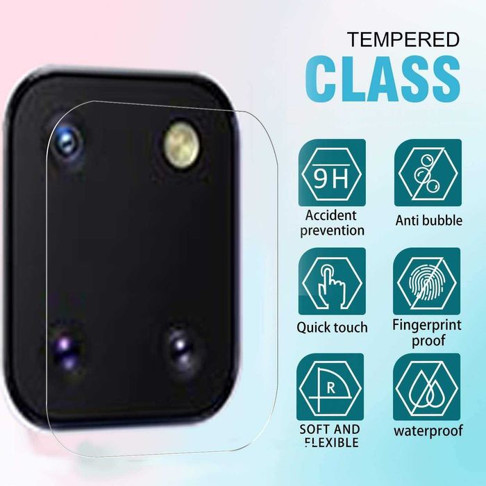 Folii din sticla pentru camere Samsung Galaxy Note 10 Lite / S10 Lite