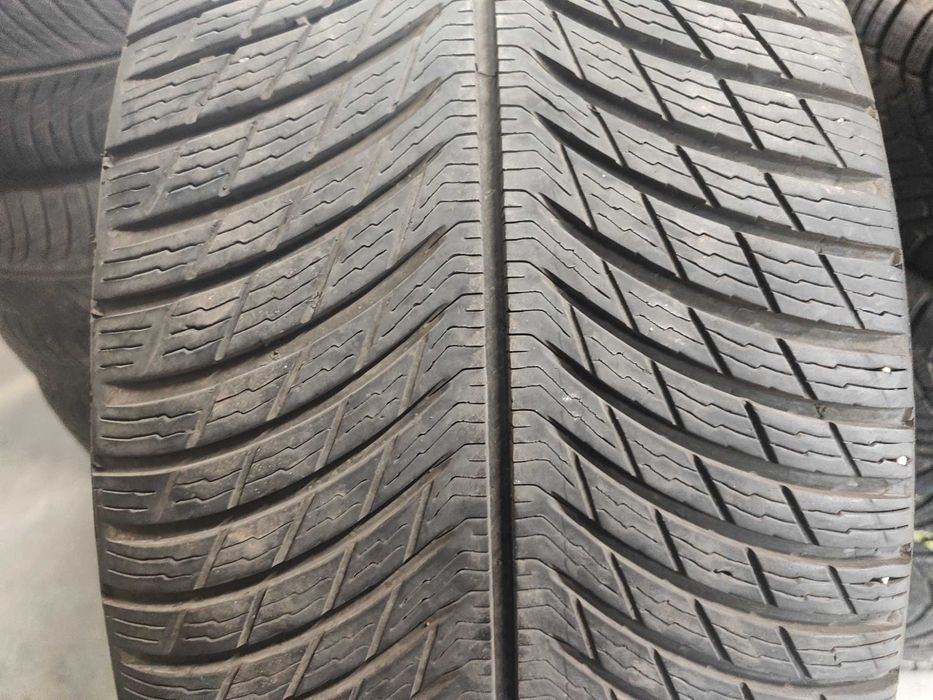 4бр.зимни гуми 275/45/20 Michelin